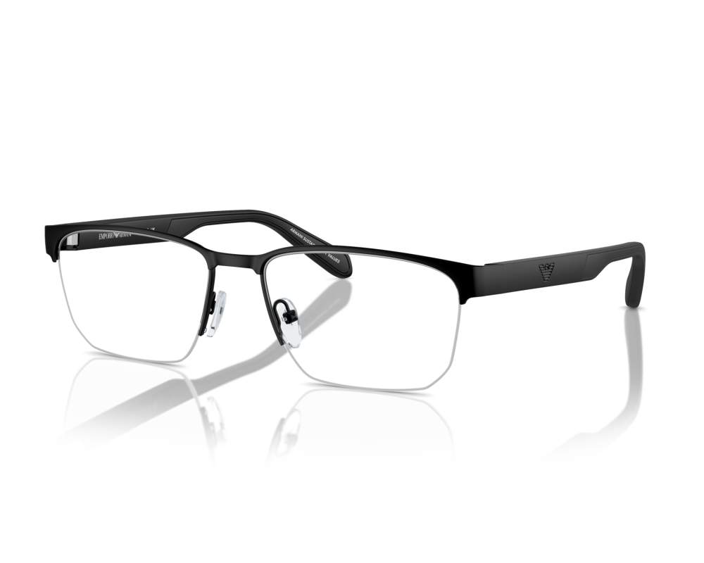 Emporio Armani Emporio Armani EA1162 3001 56-17 Black  360 degree view 8