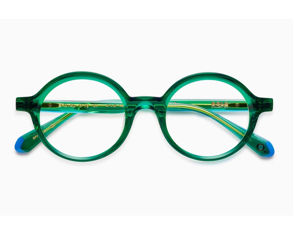 Etnia Barcelona Etnia Barcelona BRUTAL NO18 GR 47-20 Green Blue side view