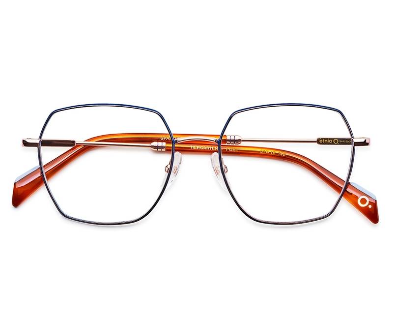 Etnia Barcelona Etnia Barcelona TIERGARTEN PGBL 51-18 Rose gold Blue side view