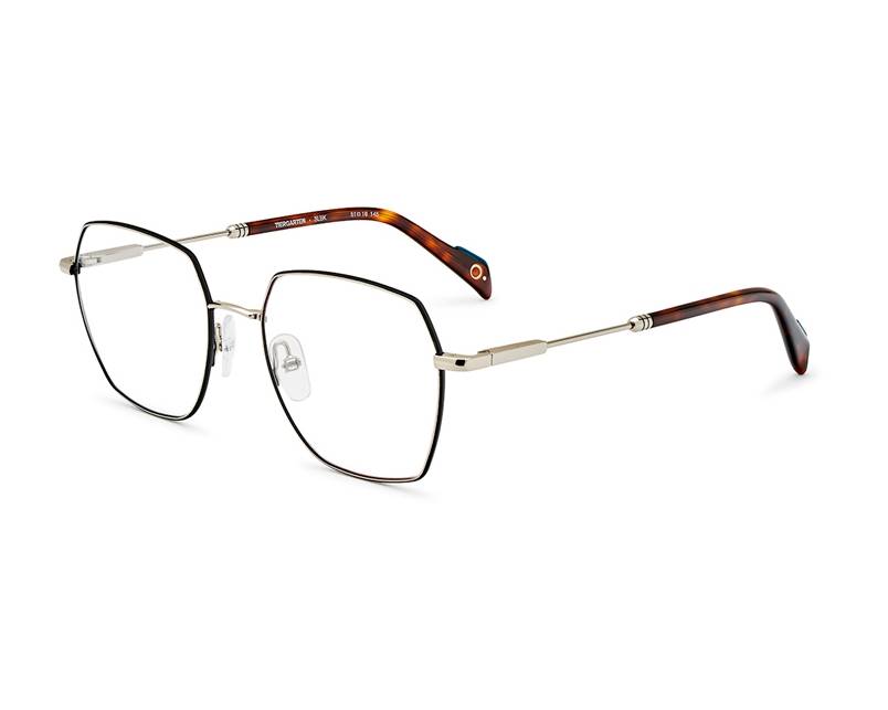Etnia Barcelona Etnia Barcelona TIERGARTEN SLBK 51-18 Silver Black side view