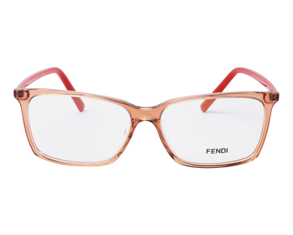 brown fendi glasses