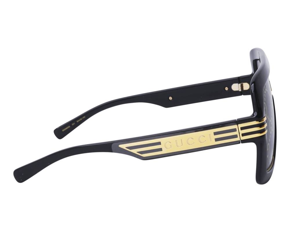 gucci sunglasses matte black