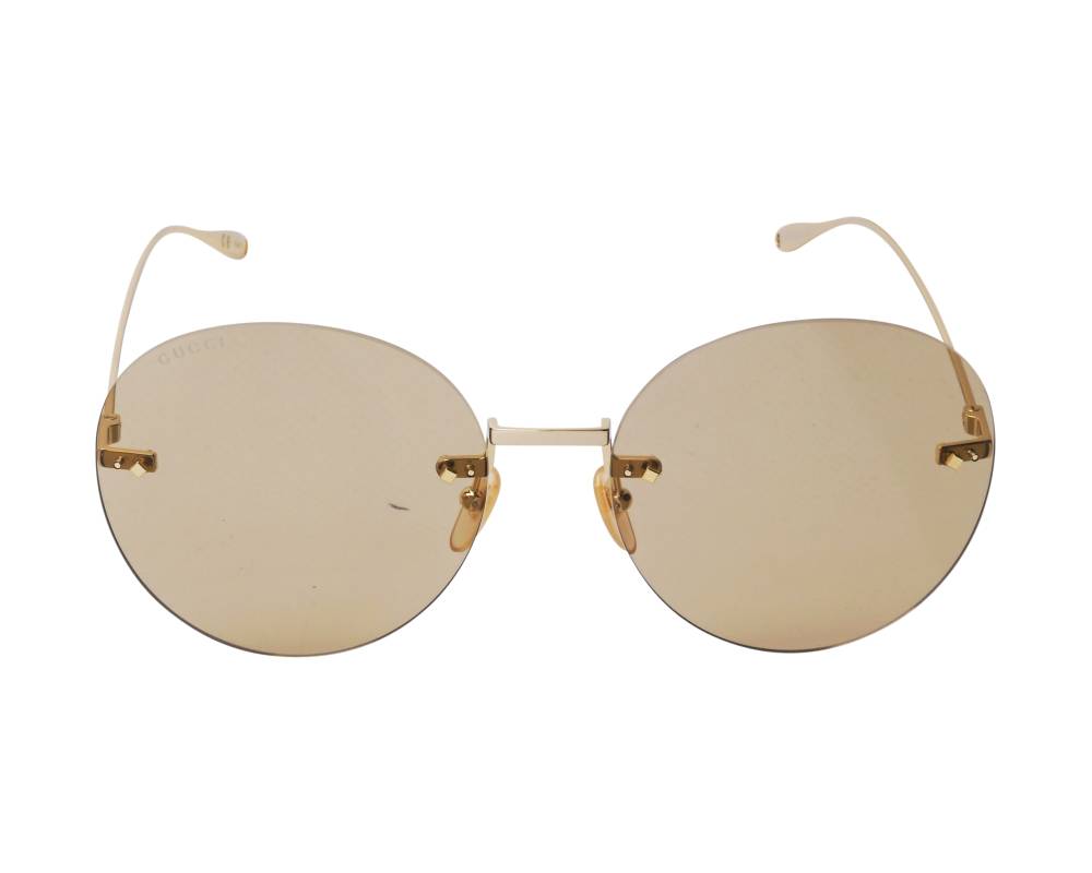 Gucci Gucci GG1149S 004 60-18 Gold  front view