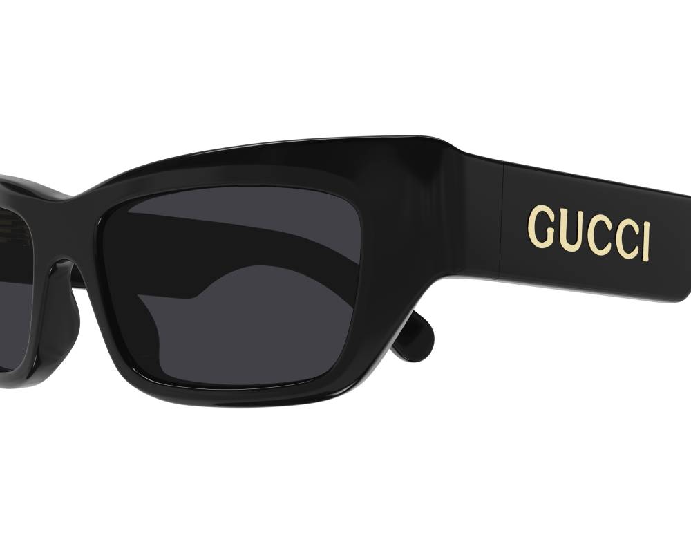 Gucci Gucci GG1296S 001 55-18 Black  side view