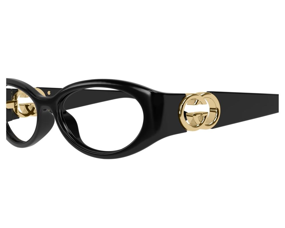 メガネ GUCCI Gucci - GG1693O - 001 BLACK BLACK TRANSPARE GUCCI Gucci - GG1693O - 001 BLACK BLACK TRANSPARE (GUCCI
