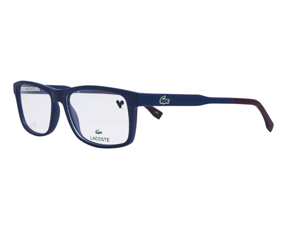 Lacoste Lacoste L2876 424 55-15 Bleu  profile view