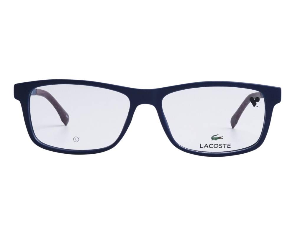 Lacoste Lacoste L2876 424 55-15 Bleu  front view