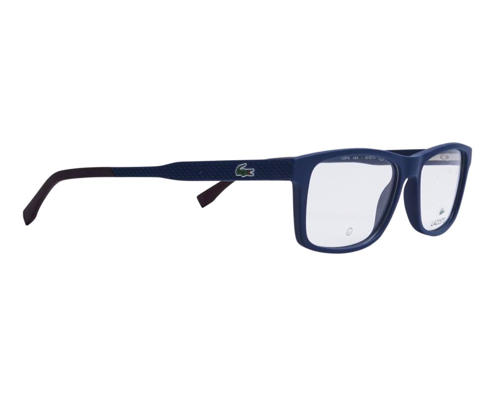 Lacoste Lacoste L2876 424 55-15 Bleu  side view
