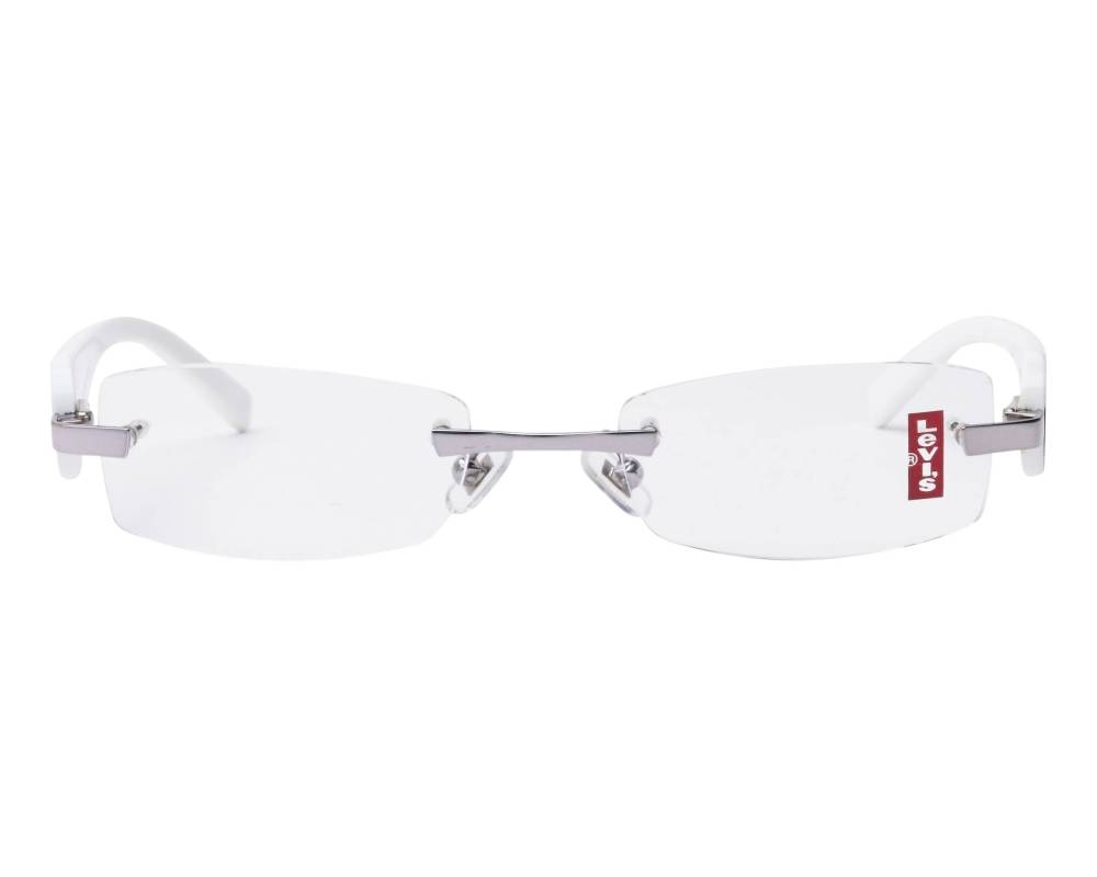 Levi's Levi's LS2512 A013 50-19 Silver White front view