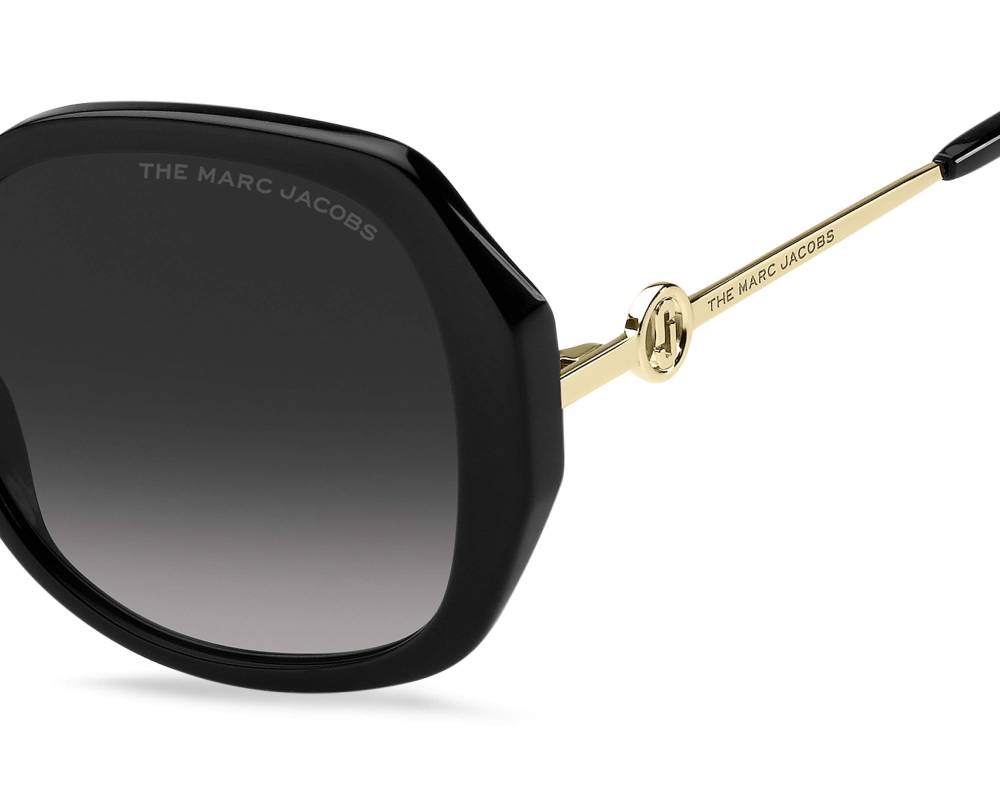 Marc Jacobs Marc Jacobs MARC-581-S 807/9O 55-17 Noir  360 degree view 4