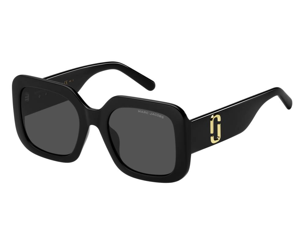 Marc Jacobs Marc Jacobs MARC-647-S 807/IR 53-21 Black  profile view