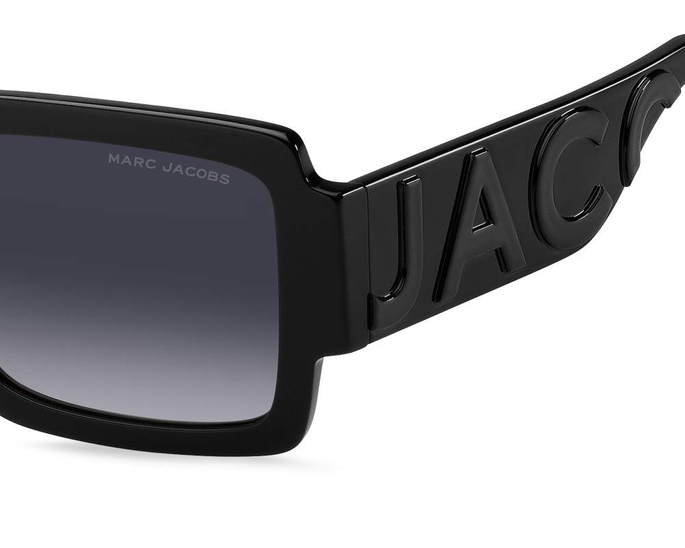 Marc Jacobs Marc Jacobs MARC-693-S 08A9O 55-17 Black Grey other view