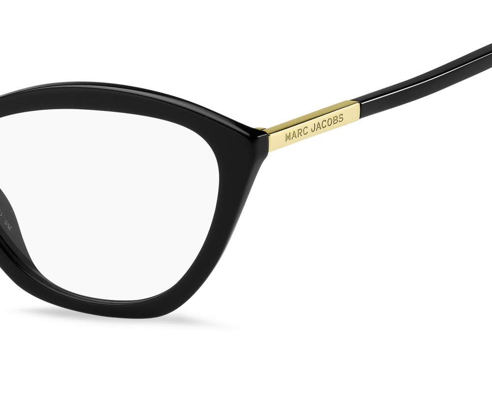 Cat Eye Glasses Marc Jacobs Glasses Black And Gold Marc Jacobs