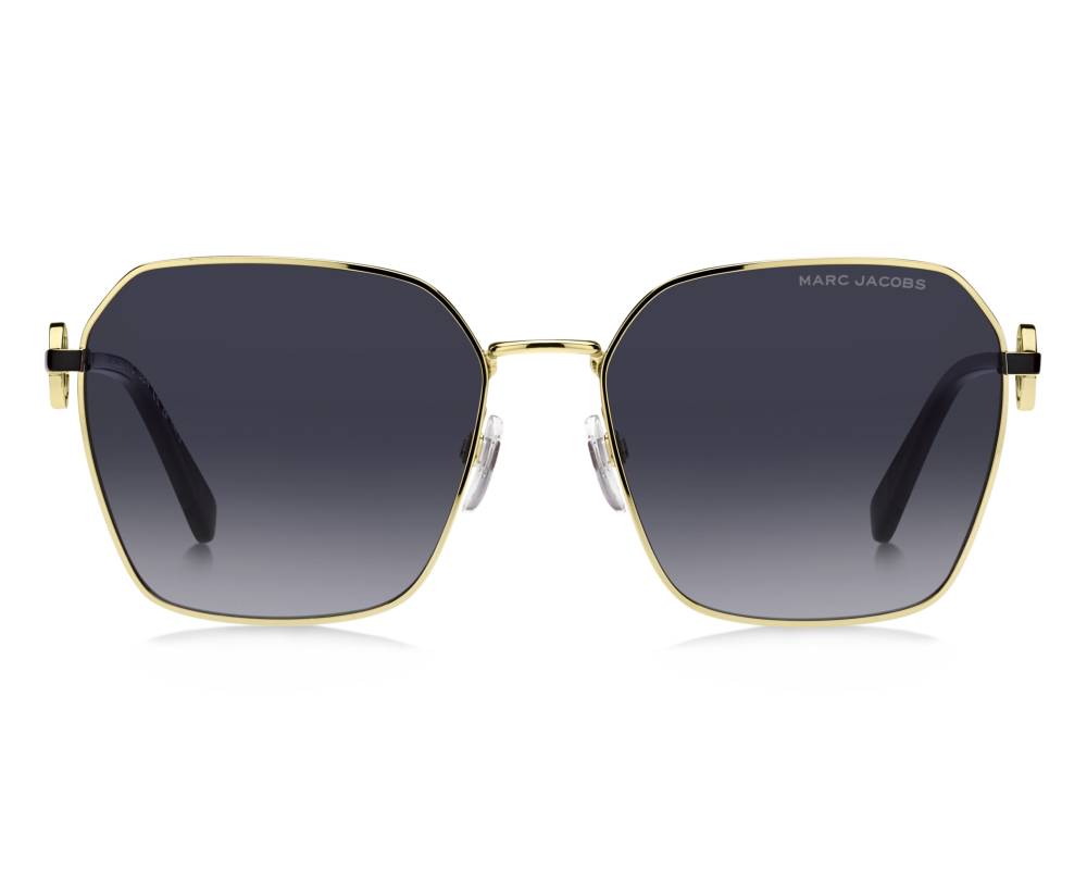 Marc Jacobs Marc Jacobs MARC-729-S RHL/9O 58-17 Gold Black side view