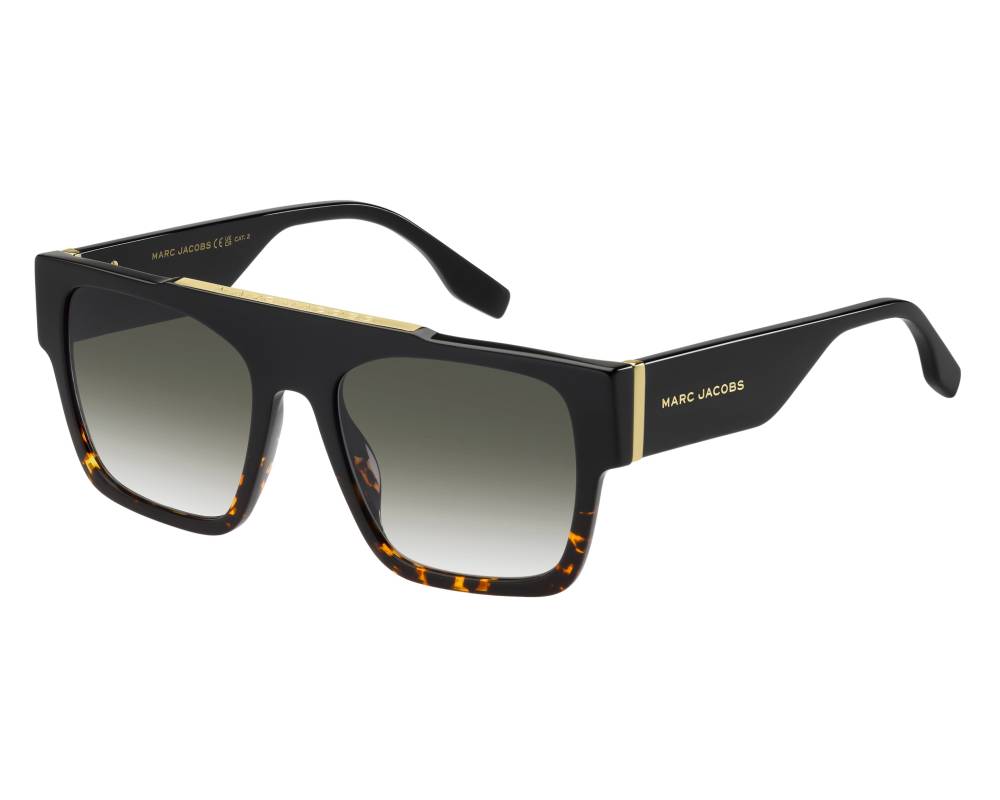 Marc Jacobs Marc Jacobs MARC-757-S WR7/9K 54-19 Noir Blanc profile view