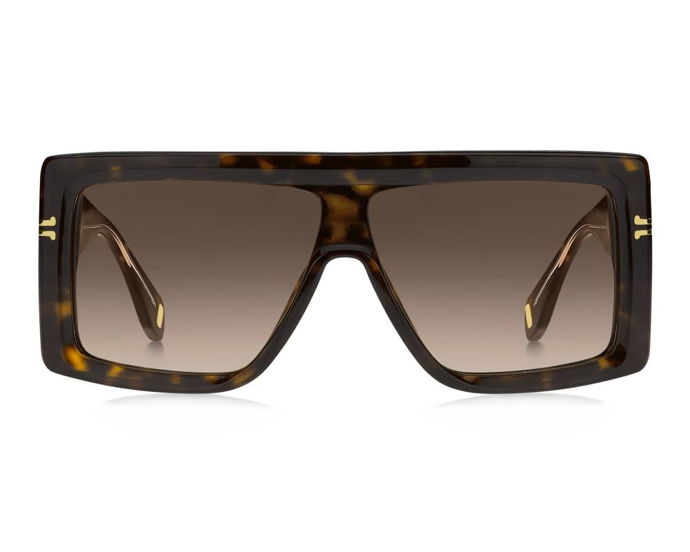 Marc Jacobs Marc Jacobs MJ-1061-S KRZ/HA  59-9 Havana Gun side view