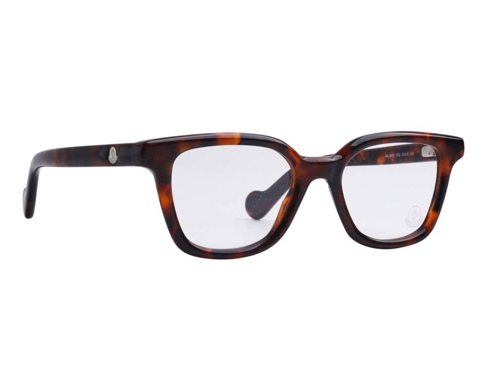 ★限定出品★ MONCLER ML5002 052 46 22 145 ブラウン Moncler Glasses ML5001-V 052