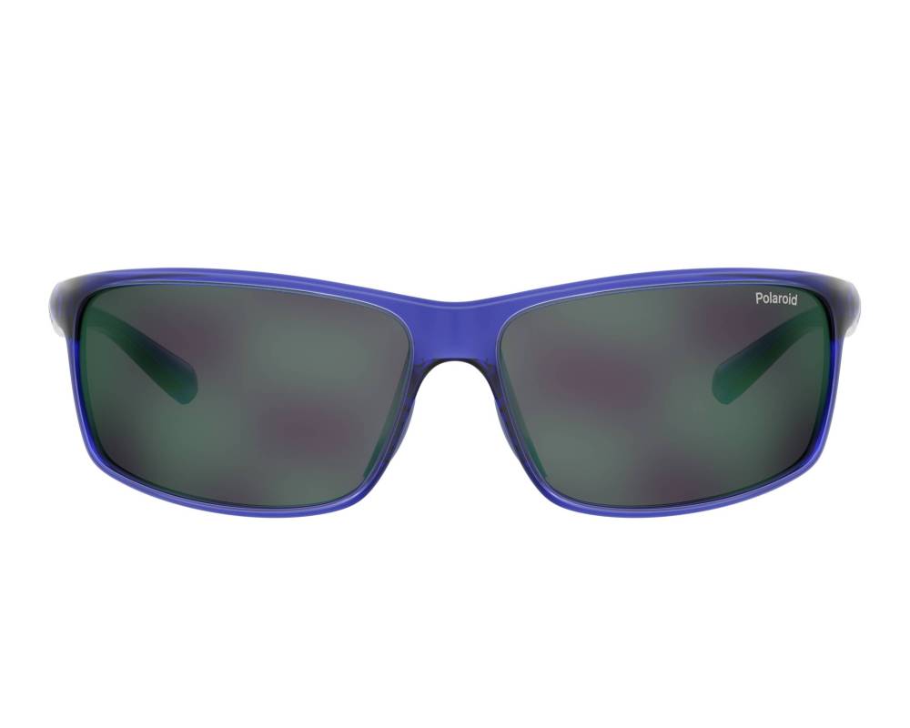 Lunettes De Soleil Polaroid Pour Homme - Modèle PLD 2126/S Gris Vert - Taille 58, Acétate, Avec étui