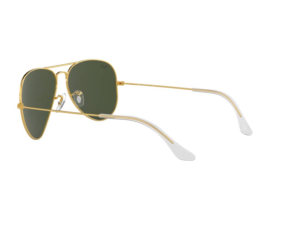 Ray-Ban Ray-Ban RB3025 001 62-14 Gold  360 degree view 6