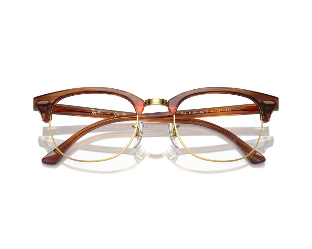 Ray-Ban Ray-Ban RX5154 8375 53-21 Havana  360 degree view 3