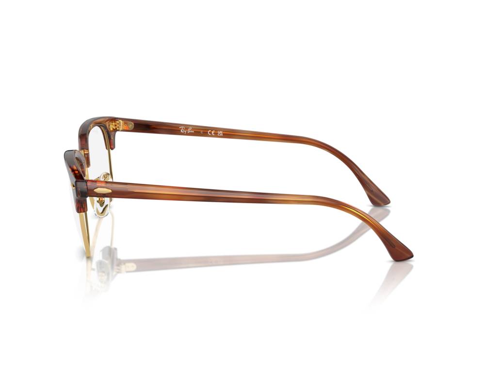 Ray-Ban Ray-Ban RX5154 8375 53-21 Havana  360 degree view 5