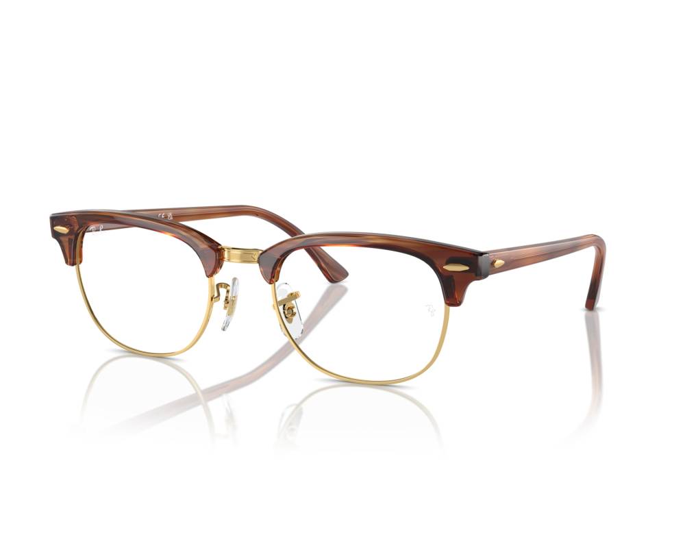 Ray-Ban Ray-Ban RX5154 8375 53-21 Havana  360 degree view 6