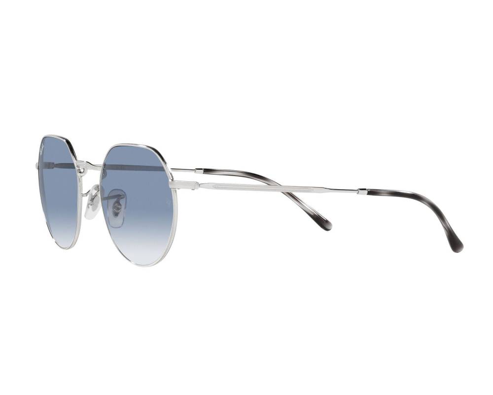 Ray-Ban Ray-Ban RB-3565 003/3F 53-20 Argent  360 degree view 3