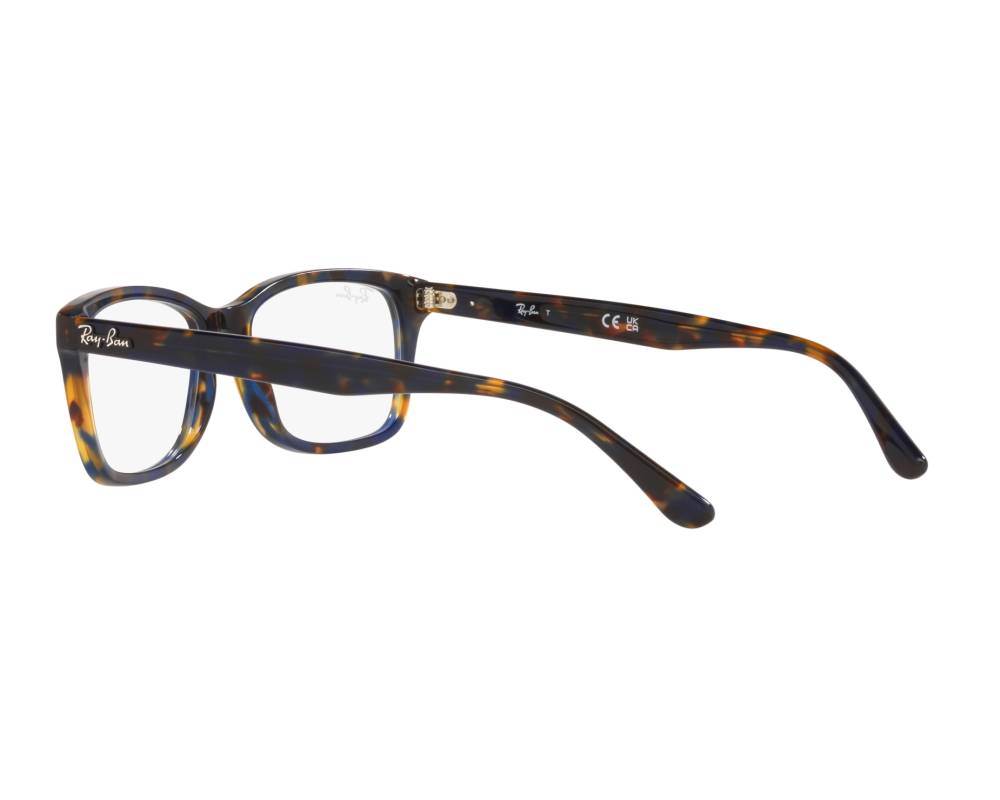 Ray-Ban Ray-Ban RX5428 8174 50-17 Jaune  360 degree view 6
