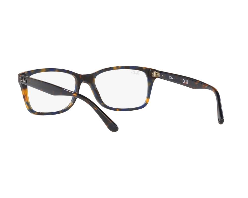 Ray-Ban Ray-Ban RX5428 8174 50-17 Jaune  360 degree view 7