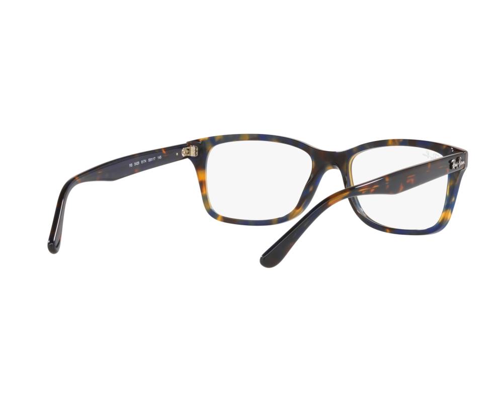Ray-Ban Ray-Ban RX5428 8174 50-17 Jaune  360 degree view 9