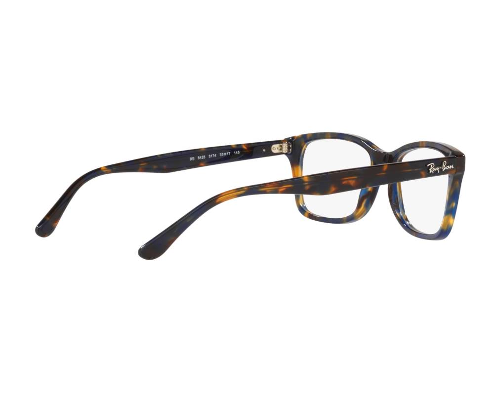 Ray-Ban Ray-Ban RX5428 8174 50-17 Jaune  360 degree view 10