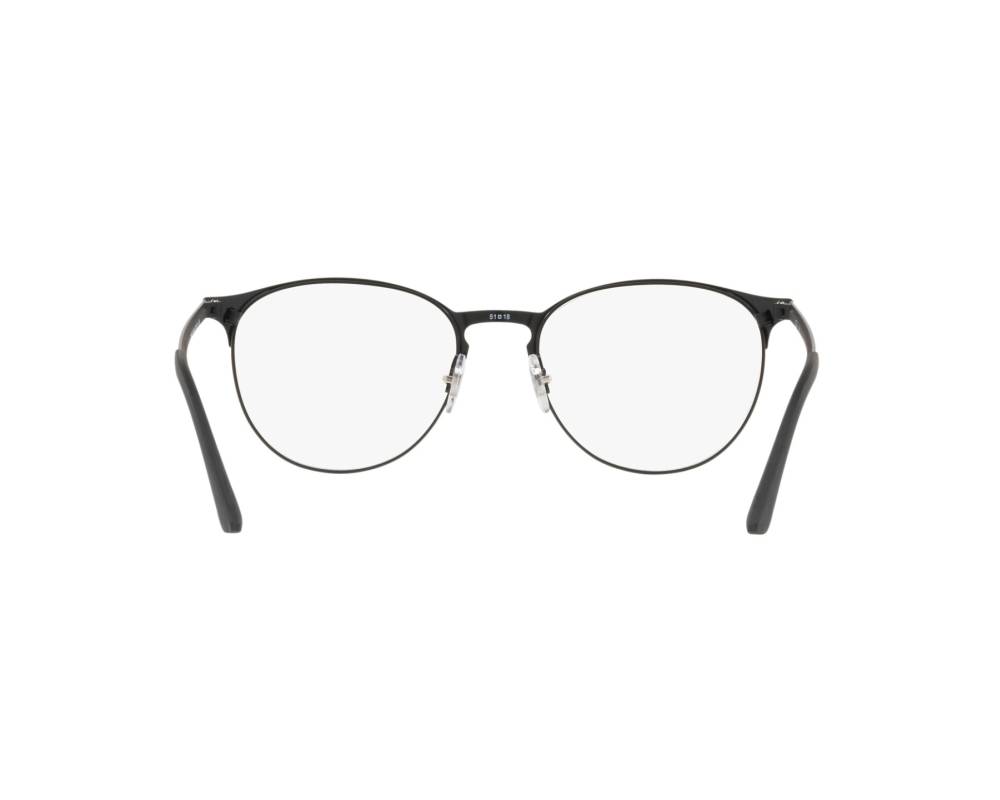 Ray-Ban Ray-Ban RX6375 2944 51-18 Black  front view
