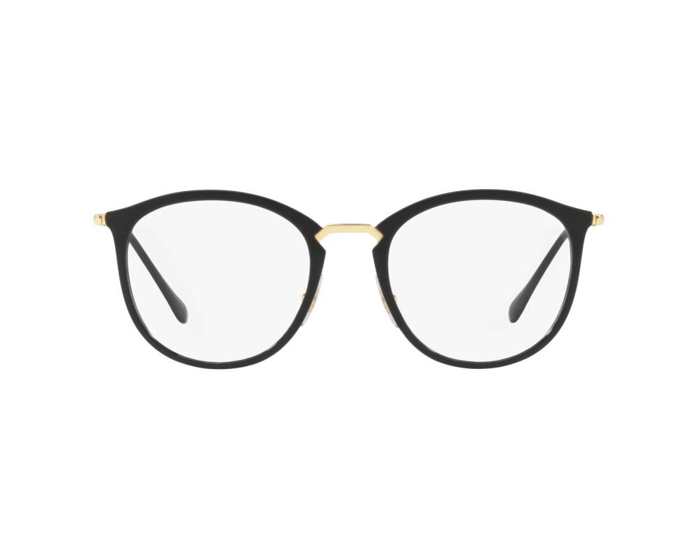 Ray-Ban Ray-Ban RX7140 2000 49-20 Noir  360 degree view 1