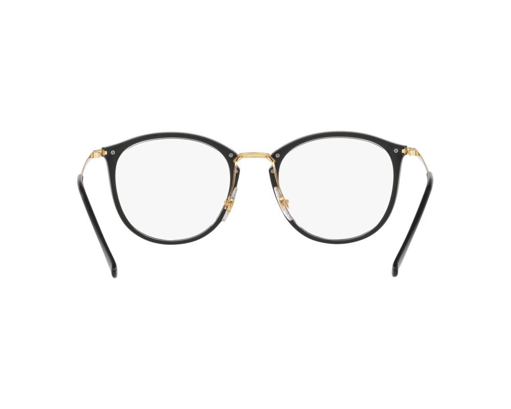 Ray-Ban Ray-Ban RX7140 2000 49-20 Noir  360 degree view 7