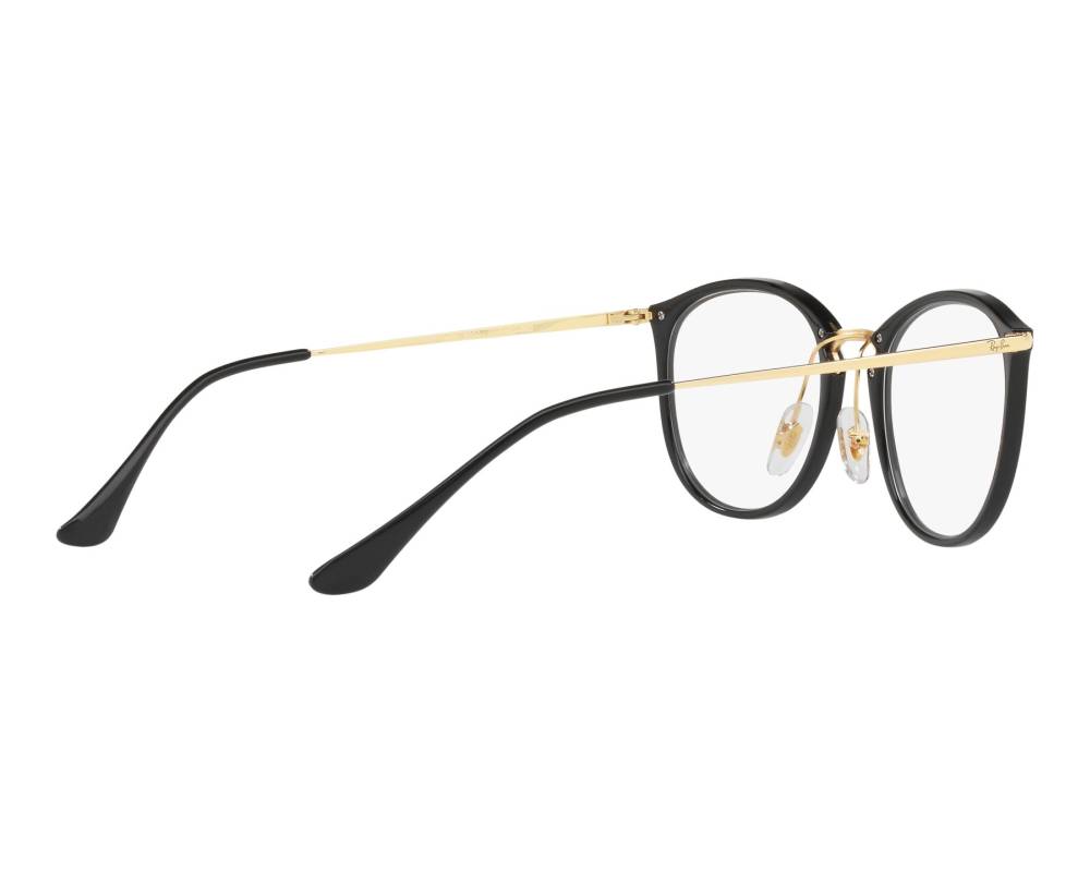 Ray-Ban Ray-Ban RX7140 2000 49-20 Noir  360 degree view 9