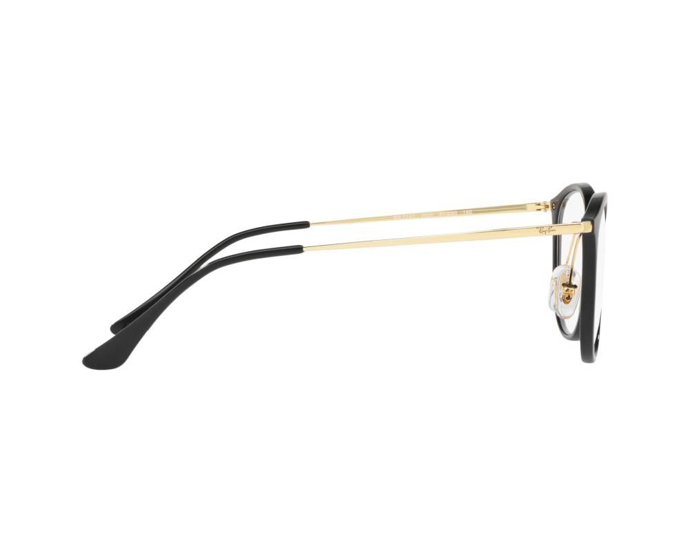 Ray-Ban Ray-Ban RX7140 2000 49-20 Noir  360 degree view 10