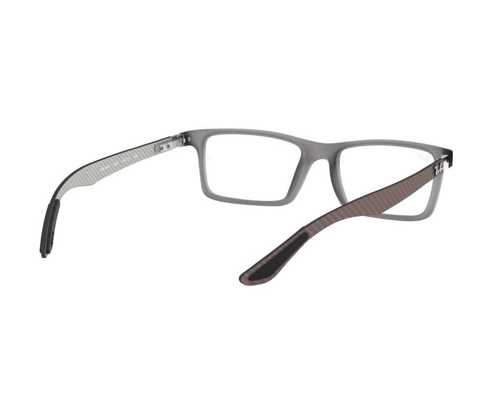 Ray-Ban Ray-Ban RX-8901 5244 53-17 Gris  360 degree view 8