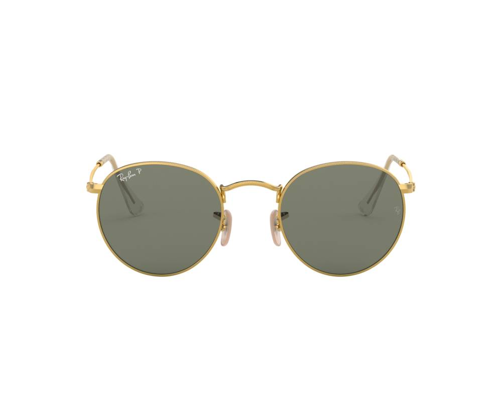 Ray-Ban Sunglasses Round Metal RB3447 001/58