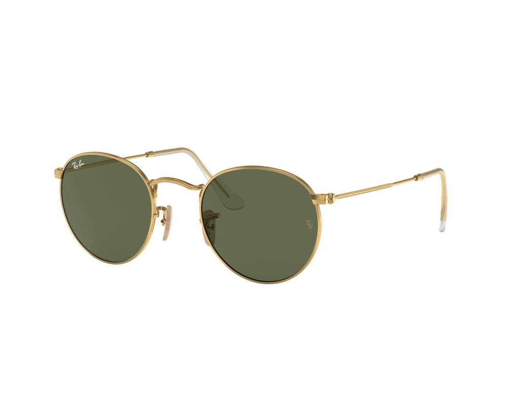 Ray-Ban Sunglasses Round Metal RB3447N 001