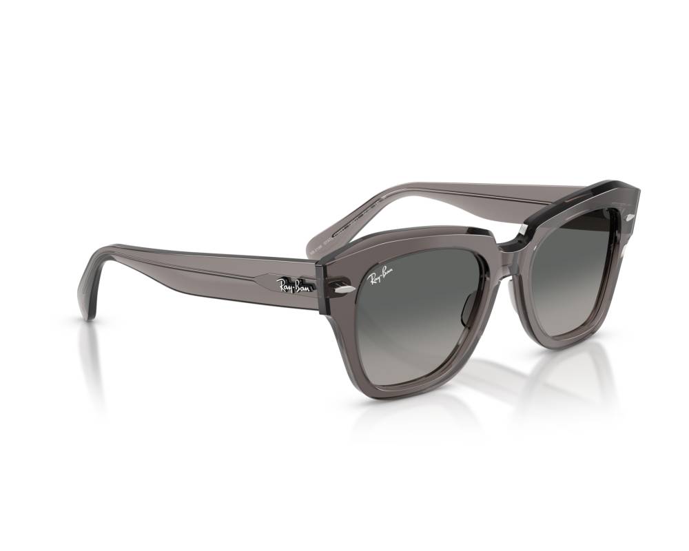 Ray-Ban Ray-Ban RB2186 136971 49-20 Grey  360 degree view 5