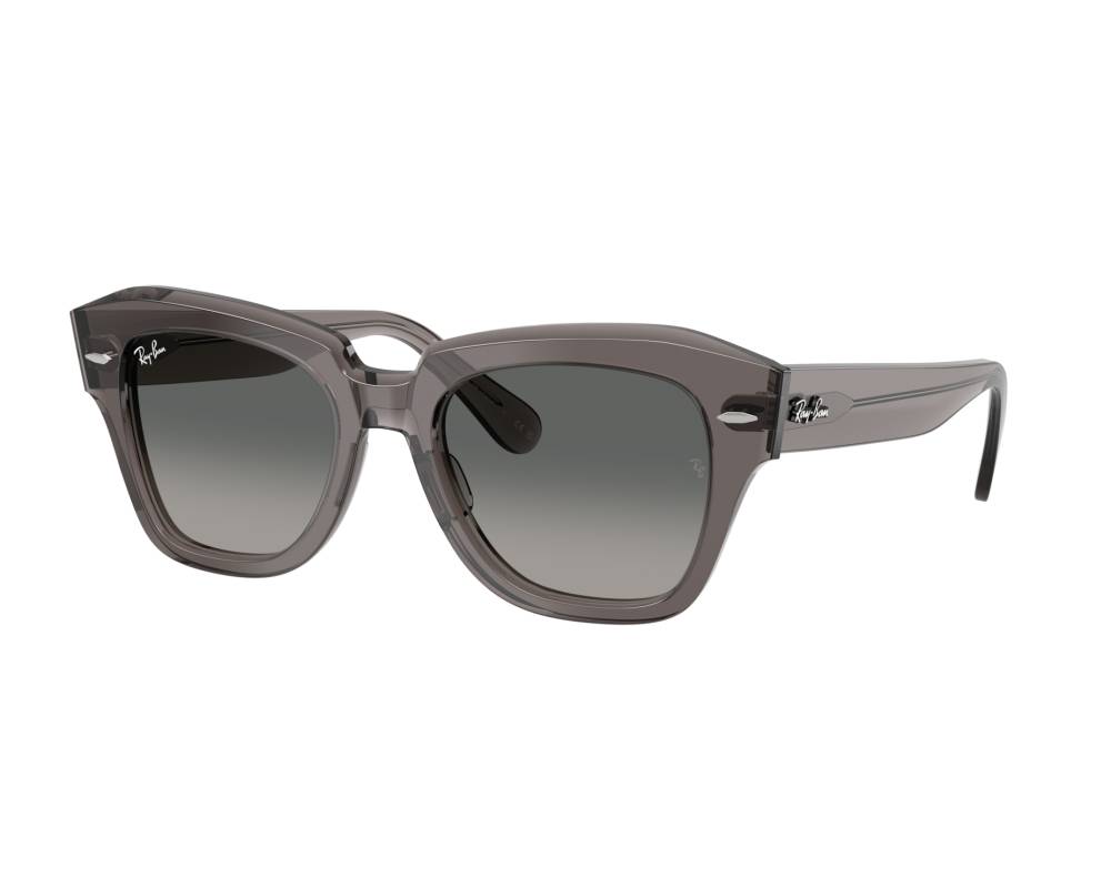 Ray-Ban Ray-Ban RB2186 136971 49-20 Grey  360 degree view 7