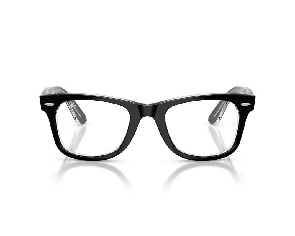 Ray-Ban Ray-Ban RX4340V 2034 50-22 Black  360 degree view 1