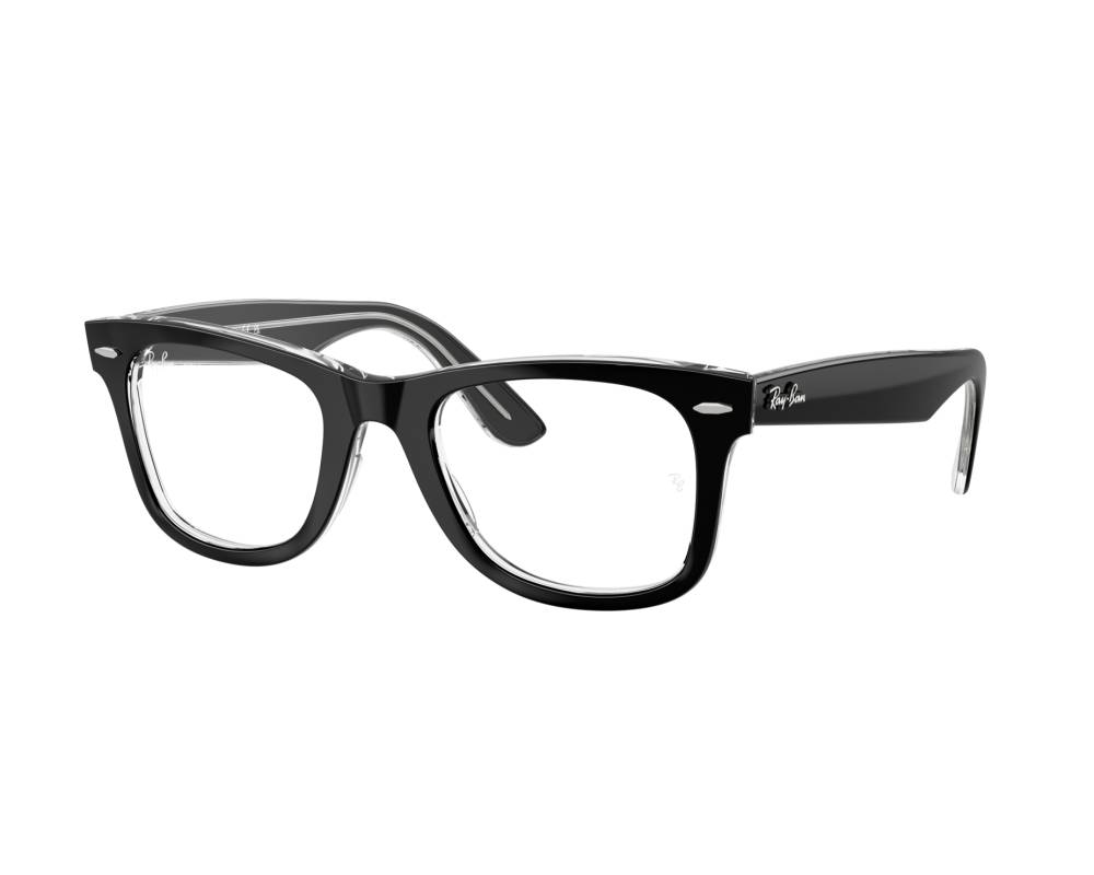 Ray-Ban Ray-Ban RX4340V 2034 50-22 Black  360 degree view 2