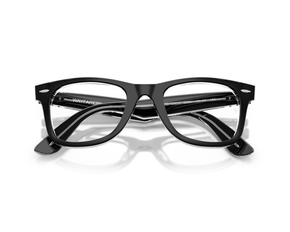 Ray-Ban Ray-Ban RX4340V 2034 50-22 Black  360 degree view 3