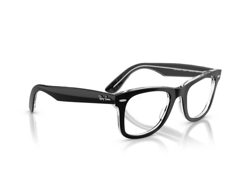 Ray-Ban Ray-Ban RX4340V 2034 50-22 Black  360 degree view 8