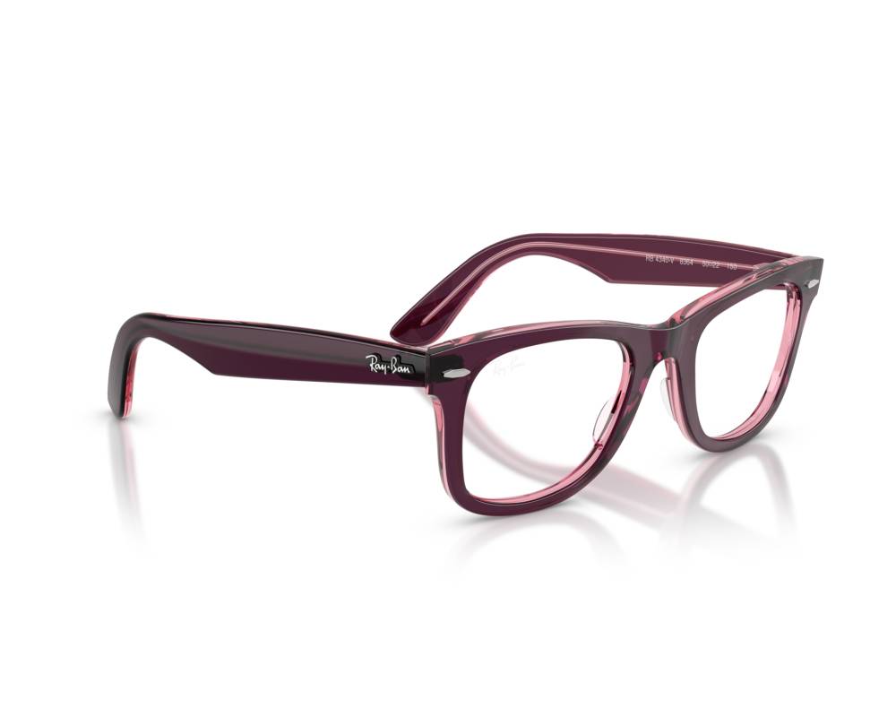 Ray-Ban Ray-Ban RX4340V 8364 50-22 Purple 360 degree view 1 Ray-Ban Ray-Ban RX4340V 8364 50-22 Purple 360 degree view 1