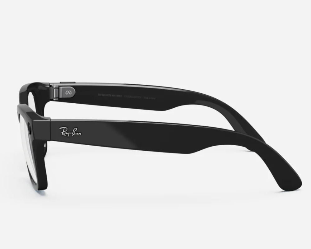 Ray-Ban Glasses Wayfarer Meta RW4006 601/SB