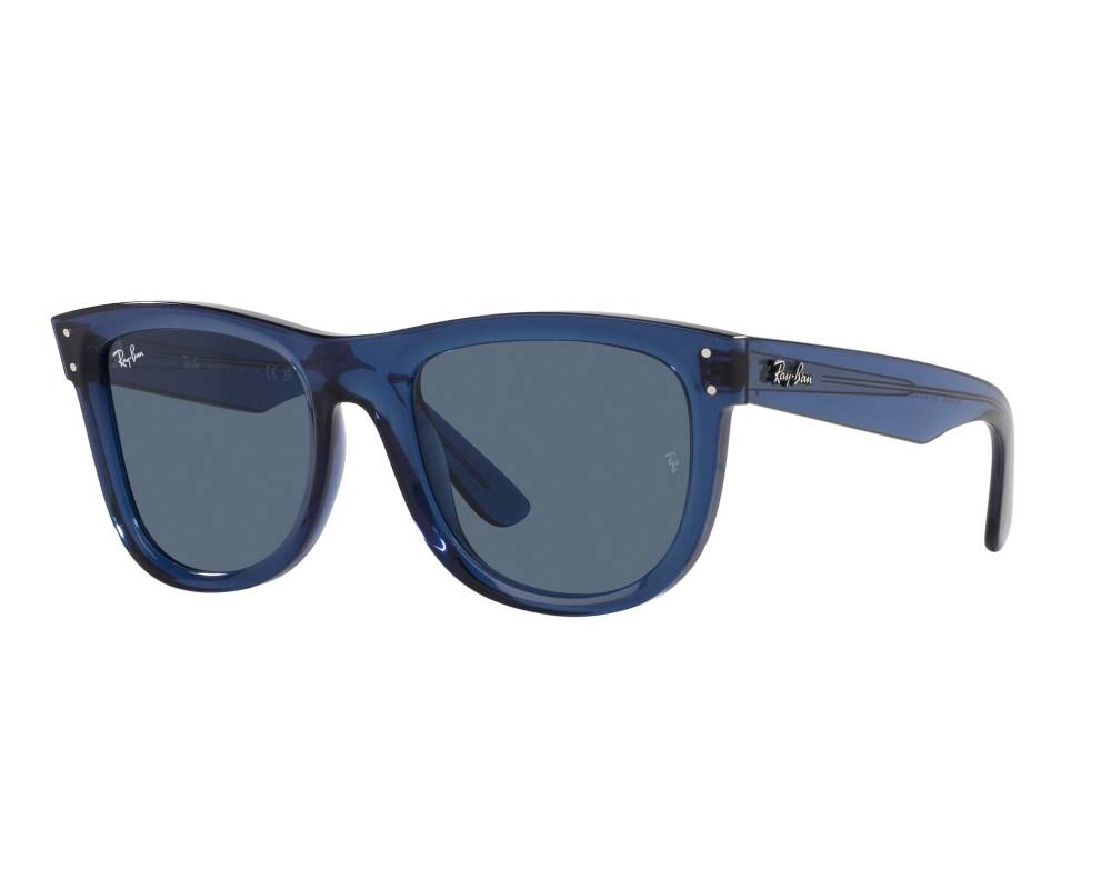 Ray-Ban Ray-Ban RBR0502S 67083A 53-20 Bleu  360 degree view 2
