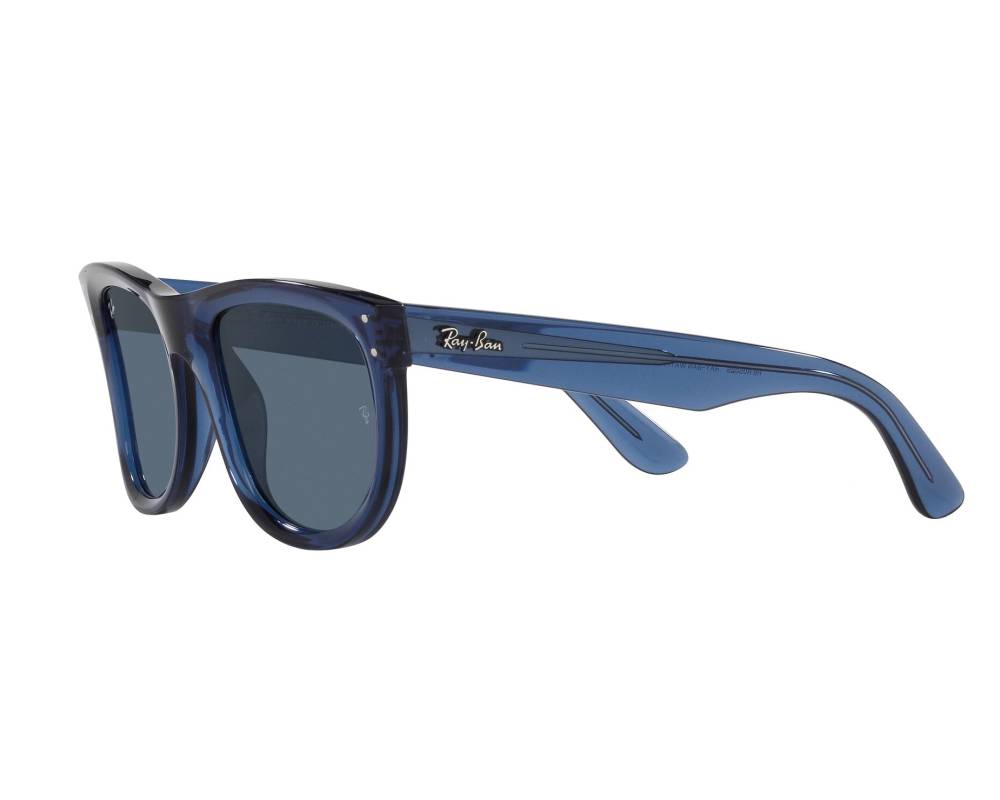 Ray-Ban Ray-Ban RBR0502S 67083A 53-20 Bleu  360 degree view 3