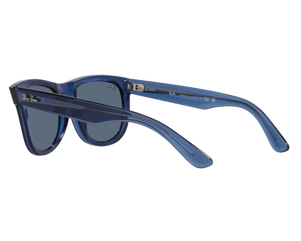 Ray-Ban Ray-Ban RBR0502S 67083A 53-20 Bleu  360 degree view 5